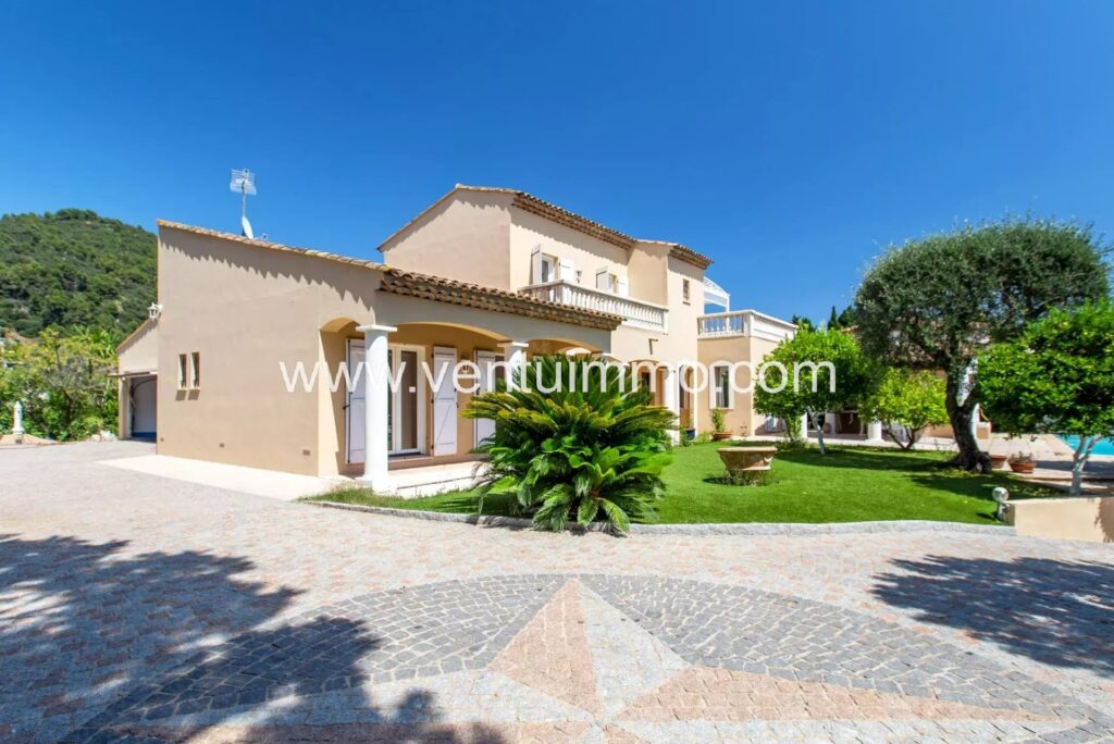 Villa – VILLEFRANCHE-SUR-MER – Vinaigrier
