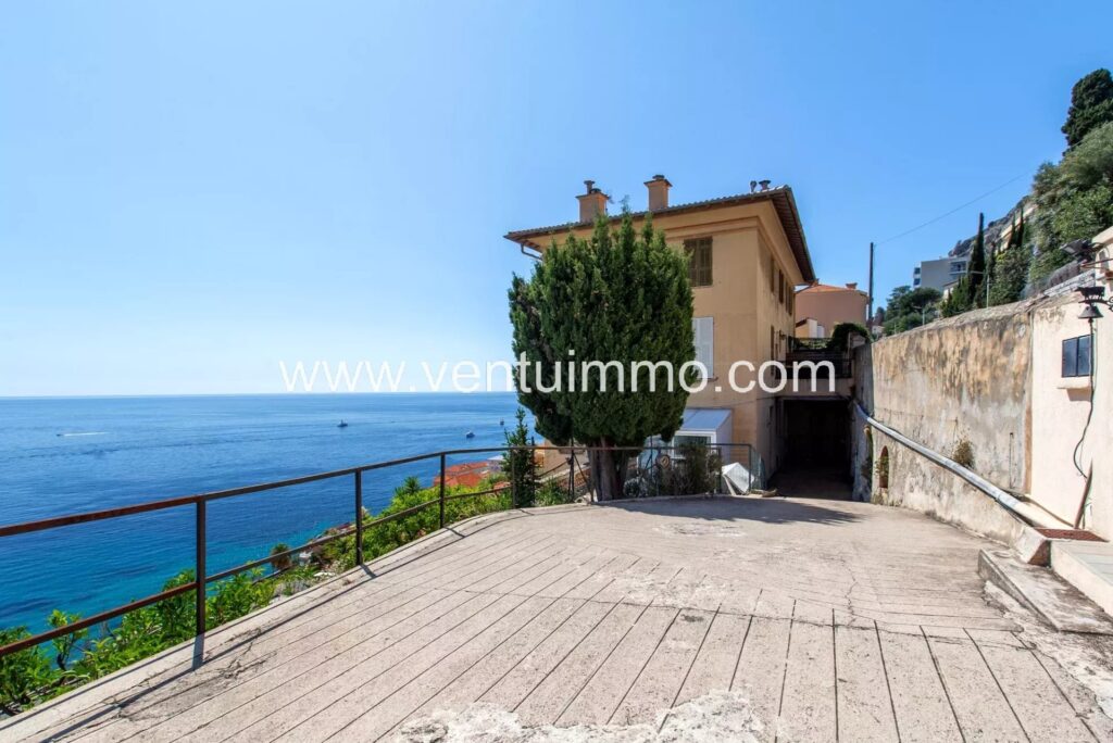 Hôtel de maitre – Roquebrune Cap Martin