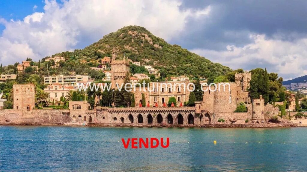 MANDELIEU LA NAPOULE,  VILLA VUE MER PANORAMIQUE