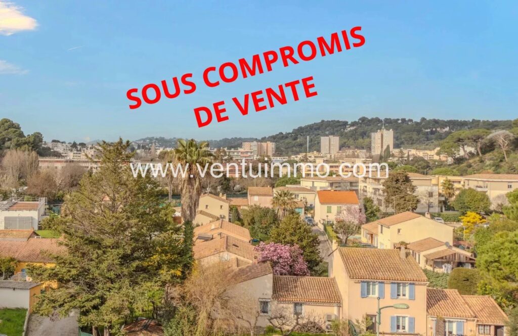 EXCLUSIVITÉ 4 pièces 85m2  – LE CANNET