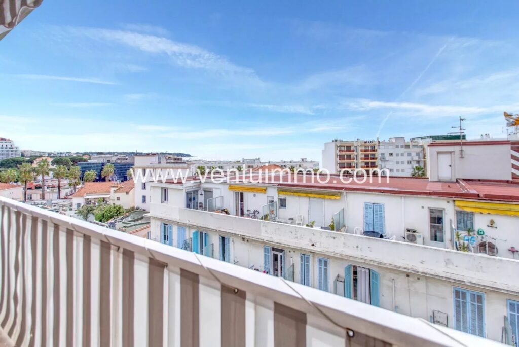 ANTIBES – Wilson : T3 81m2 + terrasse + garage