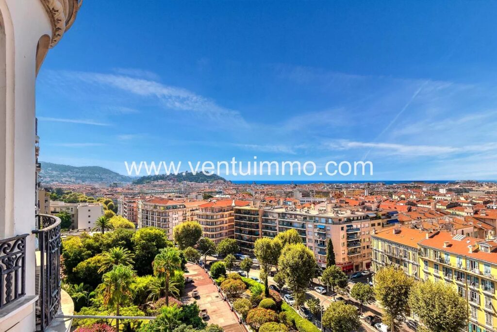 NICE CIMIEZ : APT 265m2 vue mer