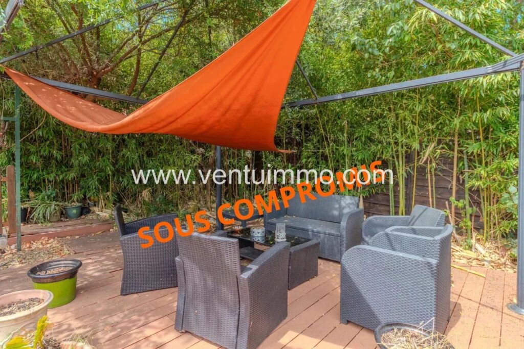 Cannes la Bocca – 4 pièces rdj – 2 terrasses – parking