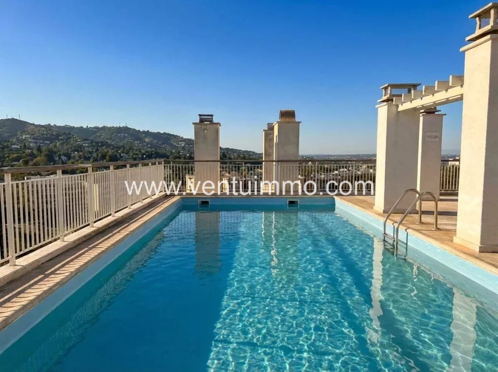 Appartement 2 pièces – 51 m² – Le Cannet