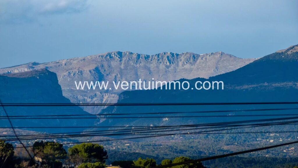 Un cadre rare au cœur des hauteurs de Vallauris