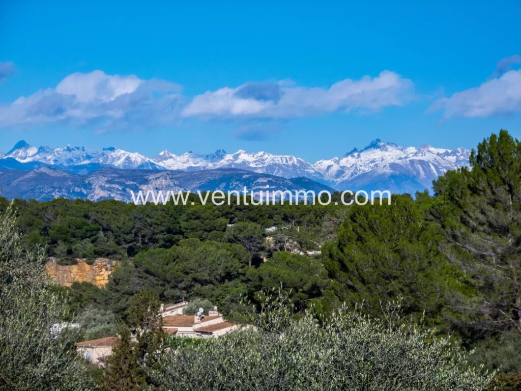 Exceptionnel sur les hauteurs de Vallauris