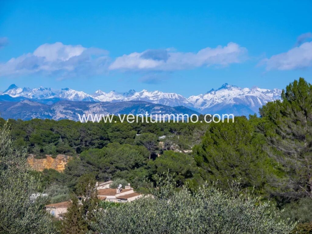 Exceptionnel sur les hauteurs de Vallauris