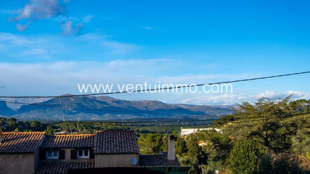 Un cadre rare au cœur des hauteurs de Vallauris