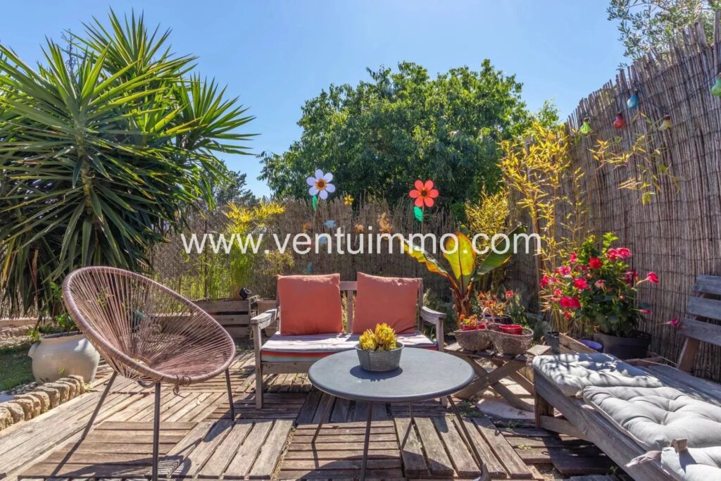 LE CANNET : BAISSE DE PRIX – MAISON 5P. 102M2, GARAGE, PARKING + SOUS-SOL