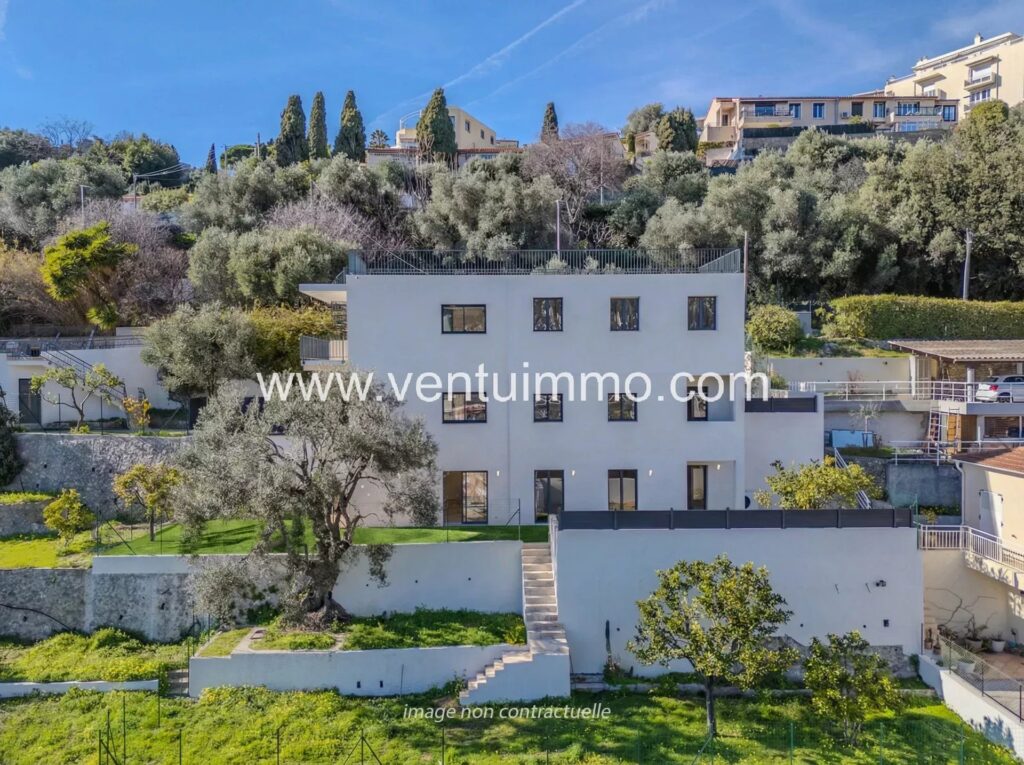 Quadrilocale al piano terra Nizza Cimiez – giardino 280m2