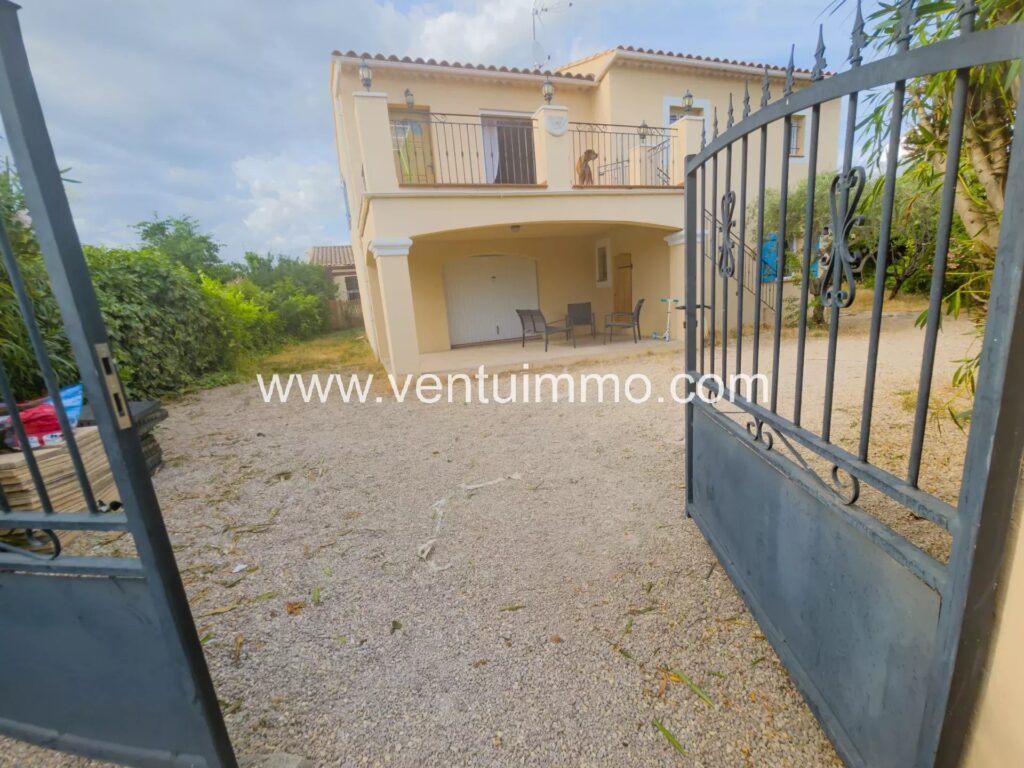 Draguignan- Maison 3 pièces avec terrasses et fort potentiel d’évolution