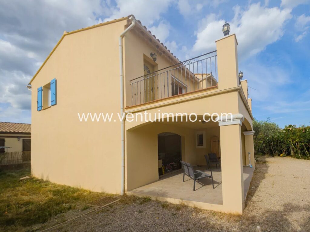 Draguignan- Maison 3 pièces avec terrasses et fort potentiel d&rsquo;évolution